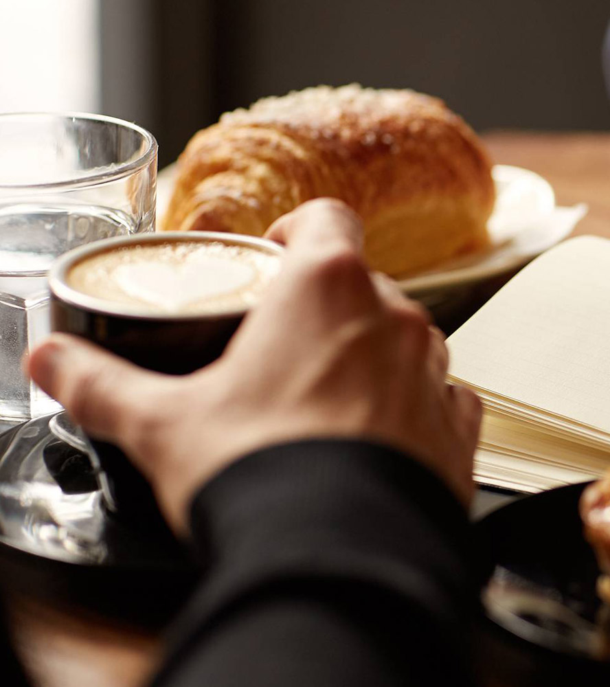 Morning Coffee - Doppio Coffee & Brunch